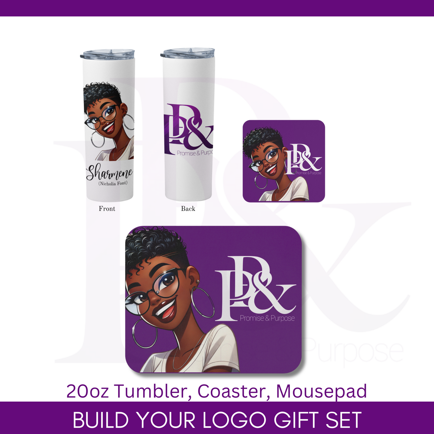 Build Your Logo Gift Set