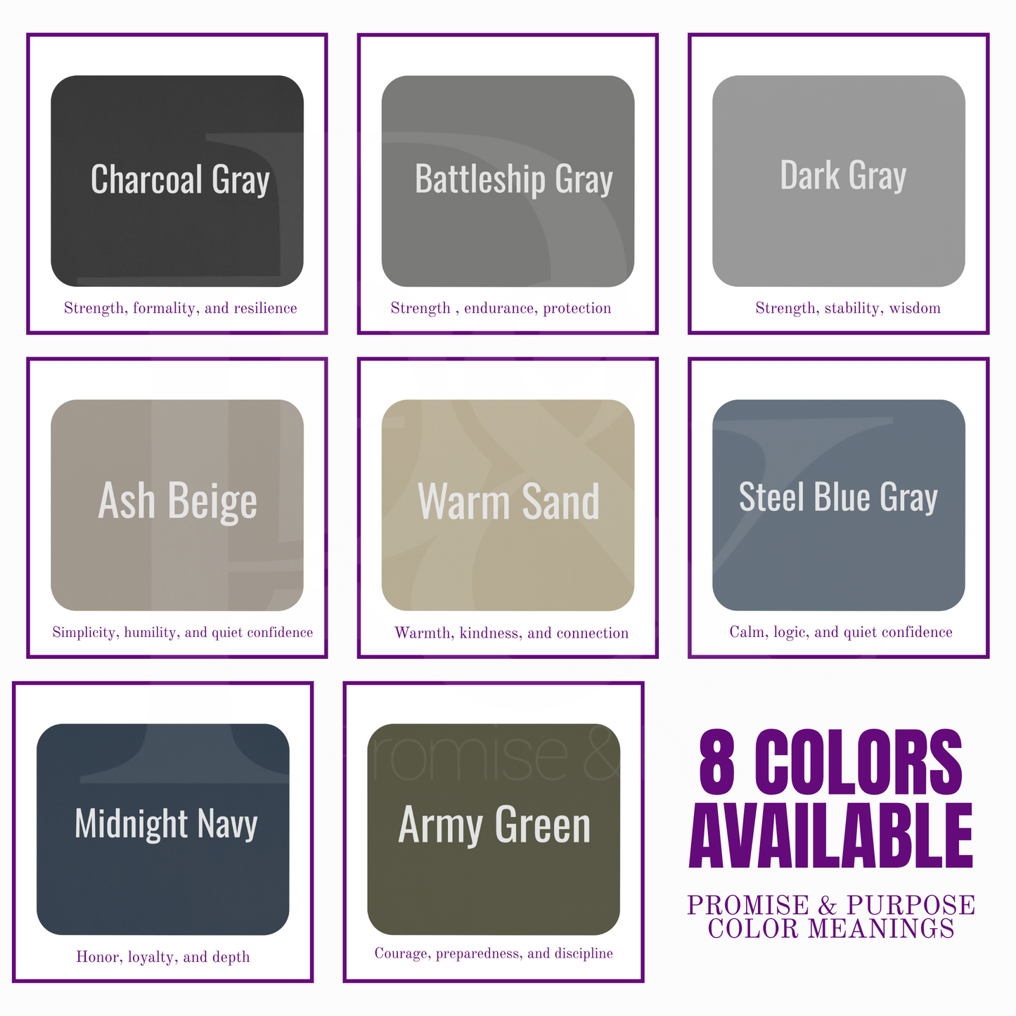 Men of Promise Mousepad – African American Men | Christian Desk Accessories | Faith-Based Gifts for Him | Stylish Office Decor