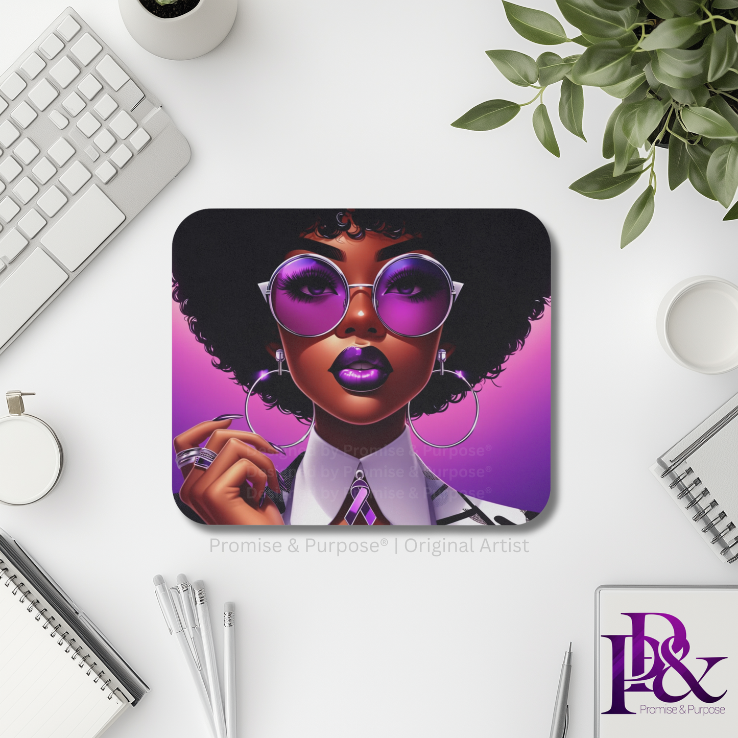 Women's Mousepads | Inspirational Desk Accessories