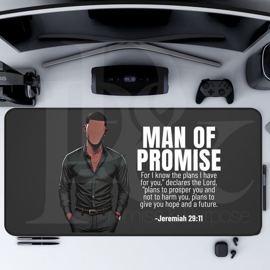 Men of Promise Deskmat - African American Men - MOPBG02