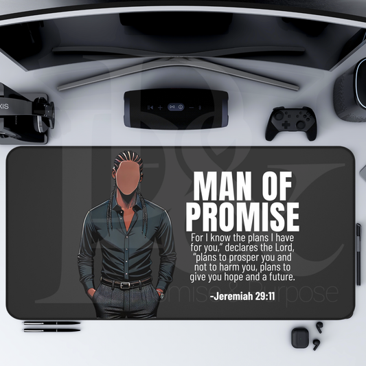 Men of Promise Deskmat - African American Men - MOPBG05