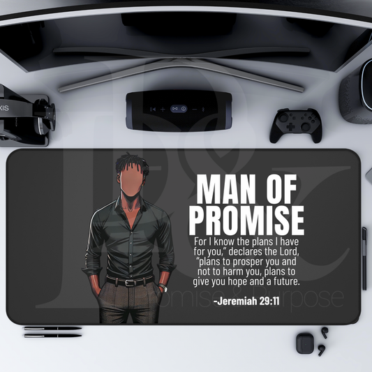 Men of Promise Deskmat - African American Men - MOPBG06