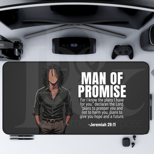 Men of Promise Deskmat - African American Men - MOPBG08