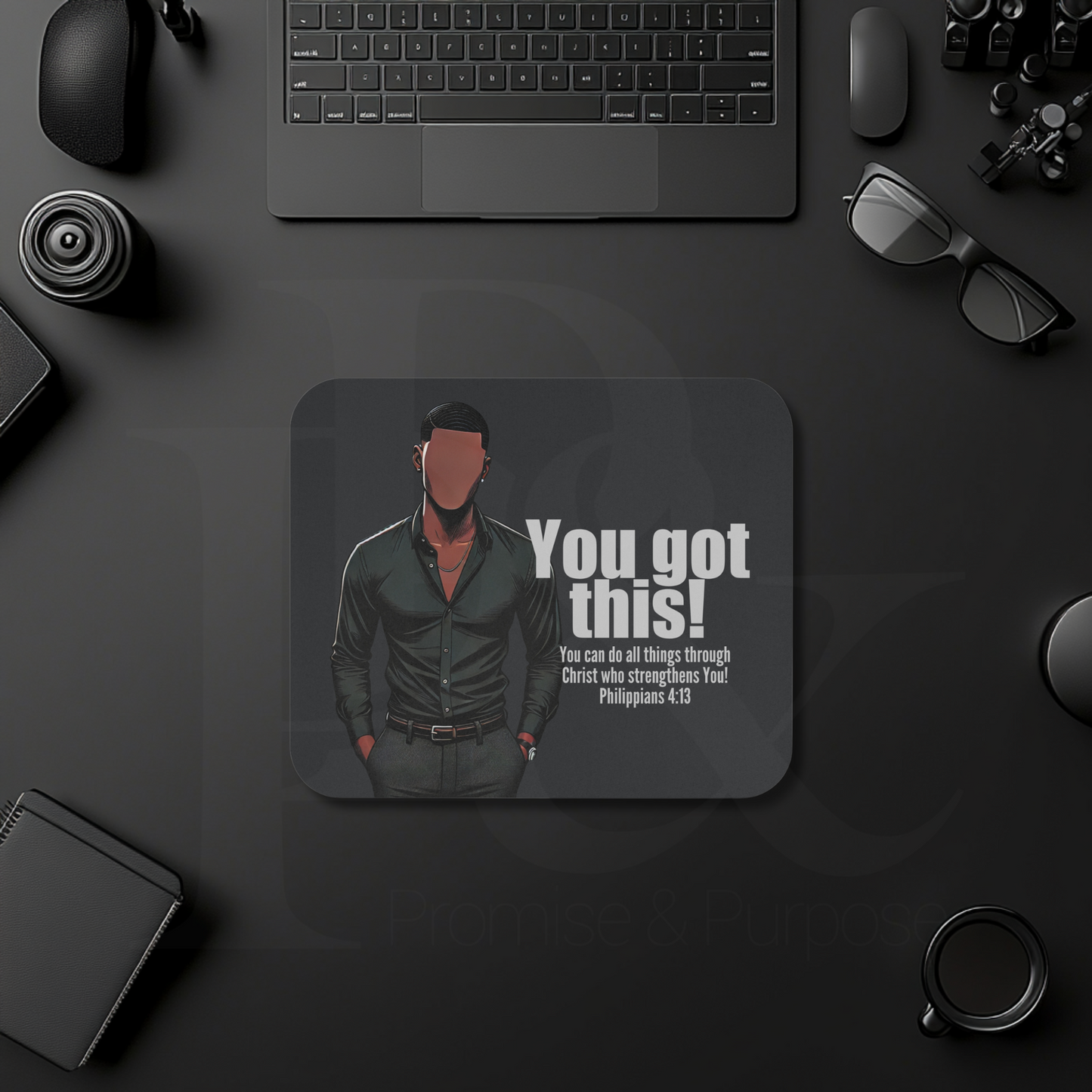 You Got This Mouse Pad | Faith-Based Desk Decor | YGTM02