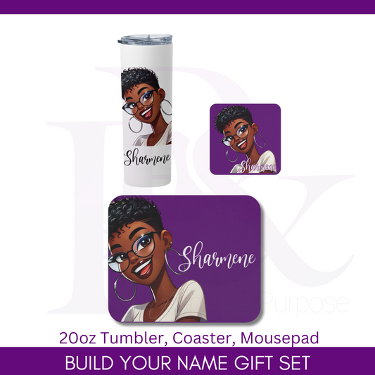 Build Your Name Gift Set
