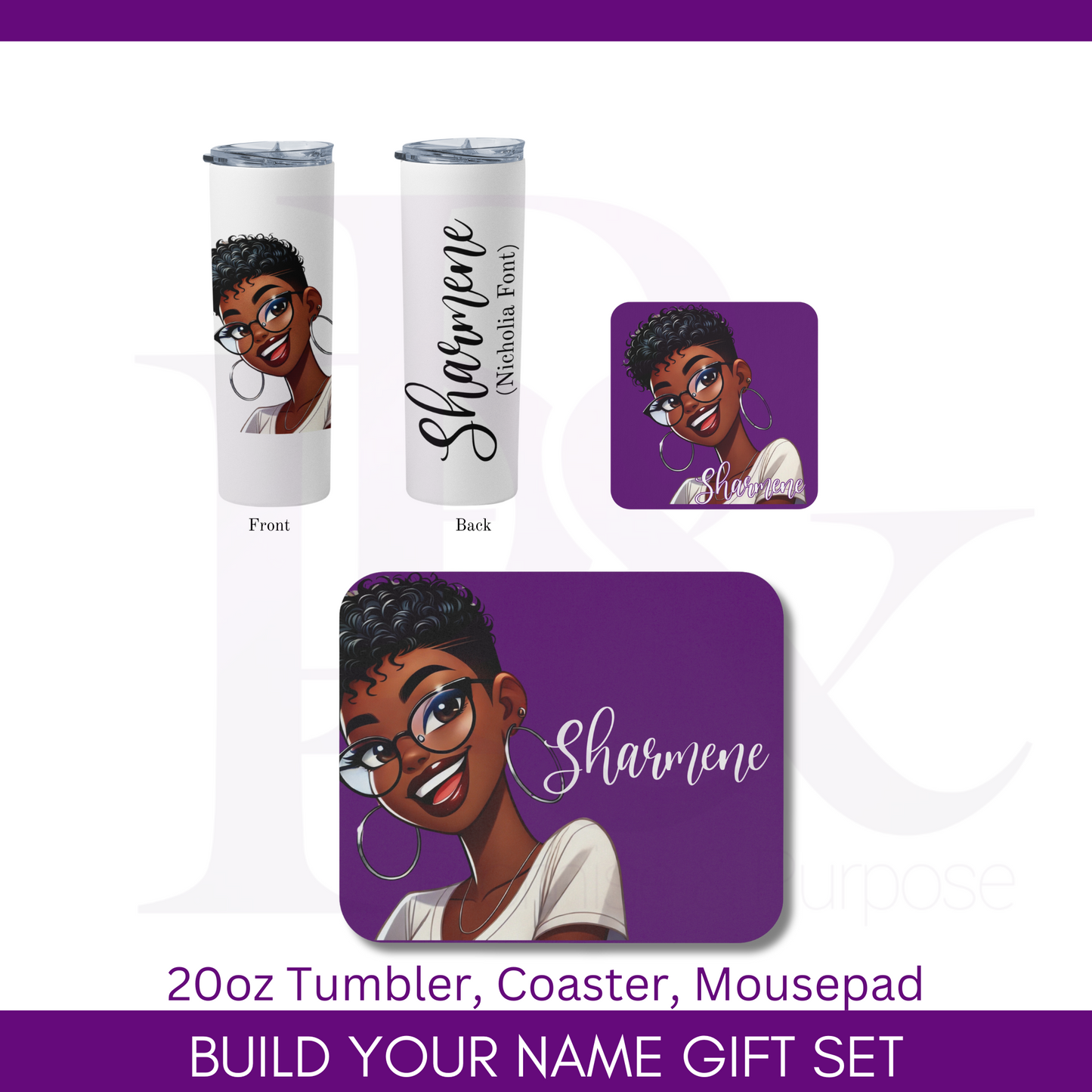 Build Your Name Gift Set