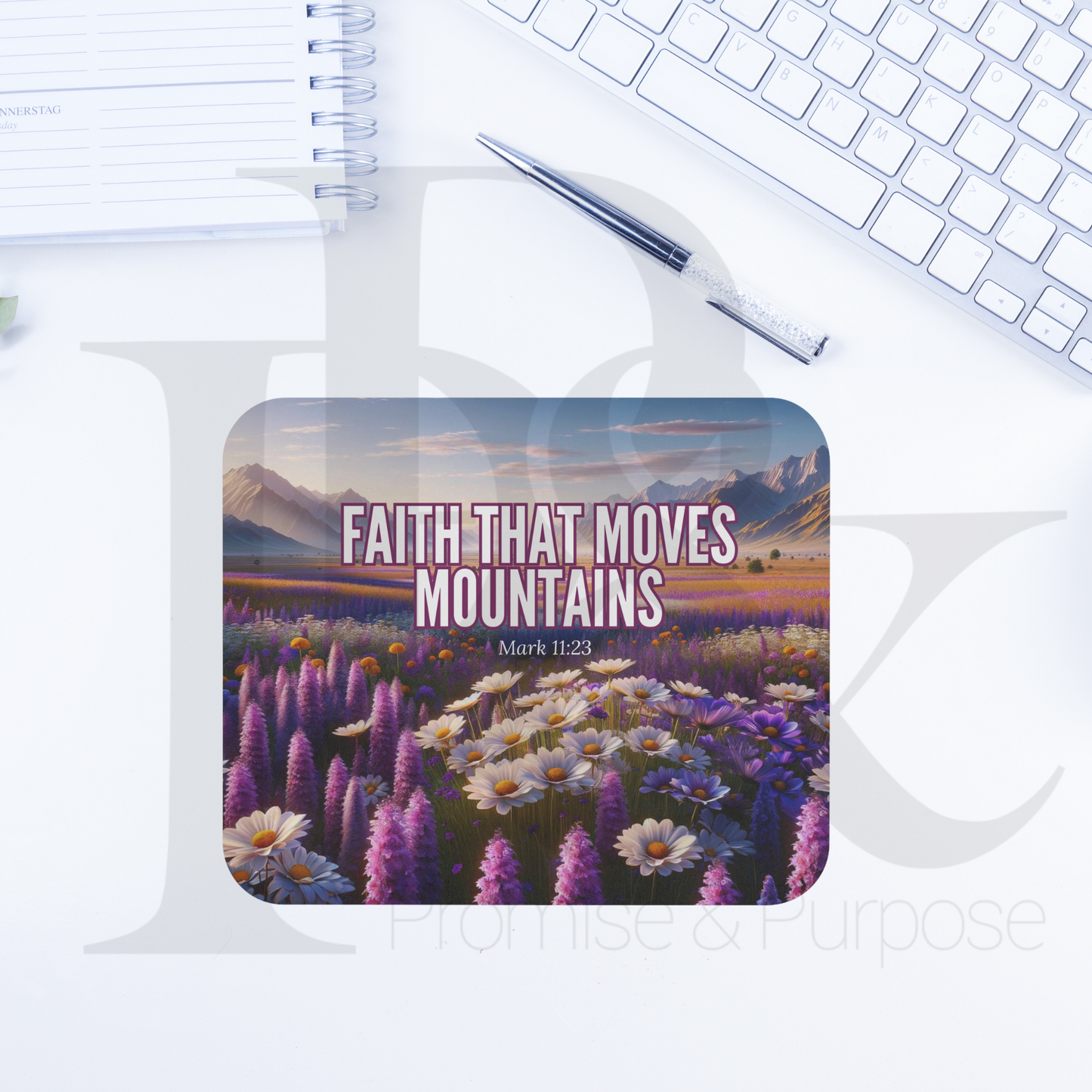 Mark 11:23 - Faith That Moves Mountains - Firm Foundation Collection