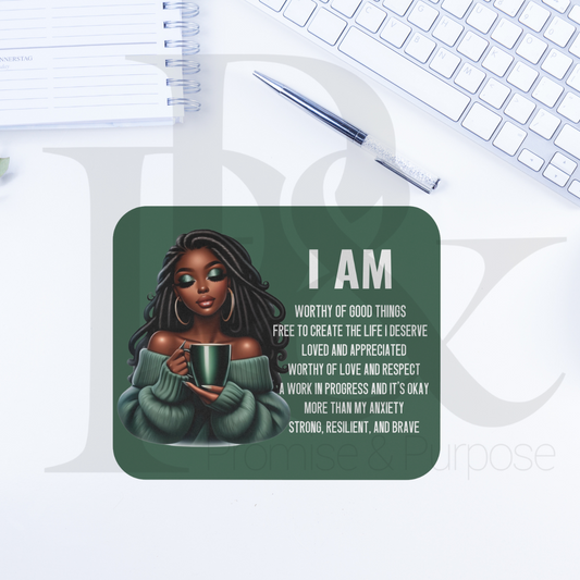 Mental Health Awareness Affirmation Mousepad - MHW04