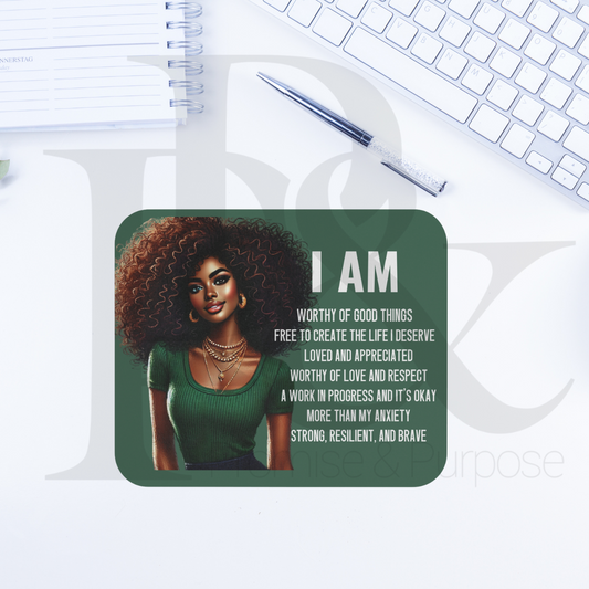 Mental Health Awareness Affirmation Mousepad - MHW05