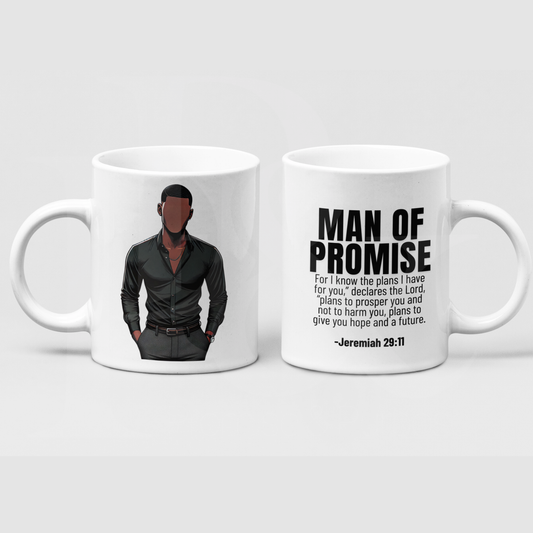 Men of Promise 11oz Mug - MOPBG02