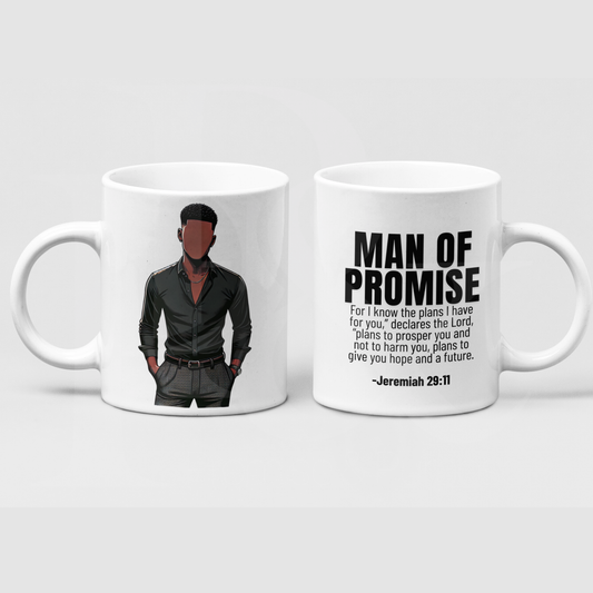 Men of Promise 11oz Mug - MOPBG03