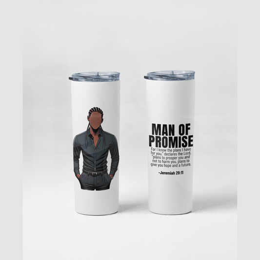 Men of Promise 20oz Tumbler - MOPBG05