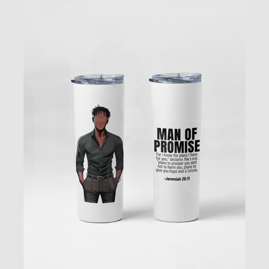 Men of Promise 20oz Tumbler - MOPBG06