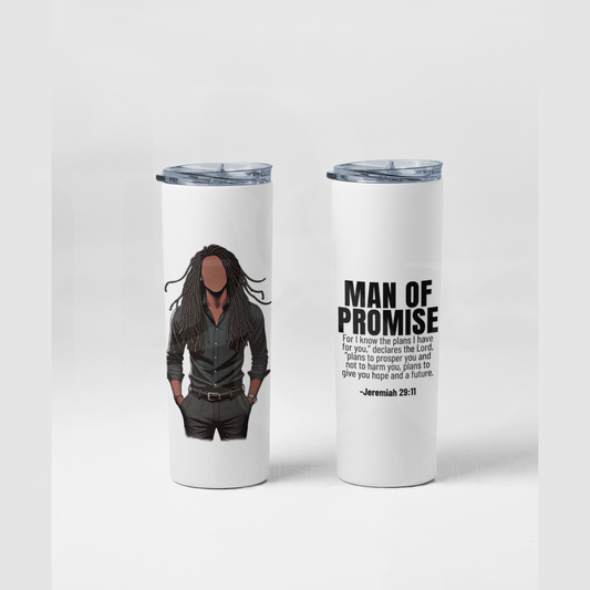 Men of Promise 20oz Tumbler - MOPBG07