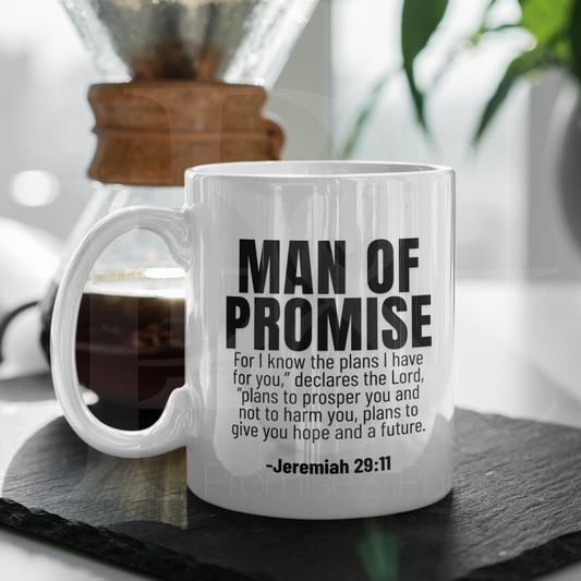 Men of Promise 11oz Mug - Text Only