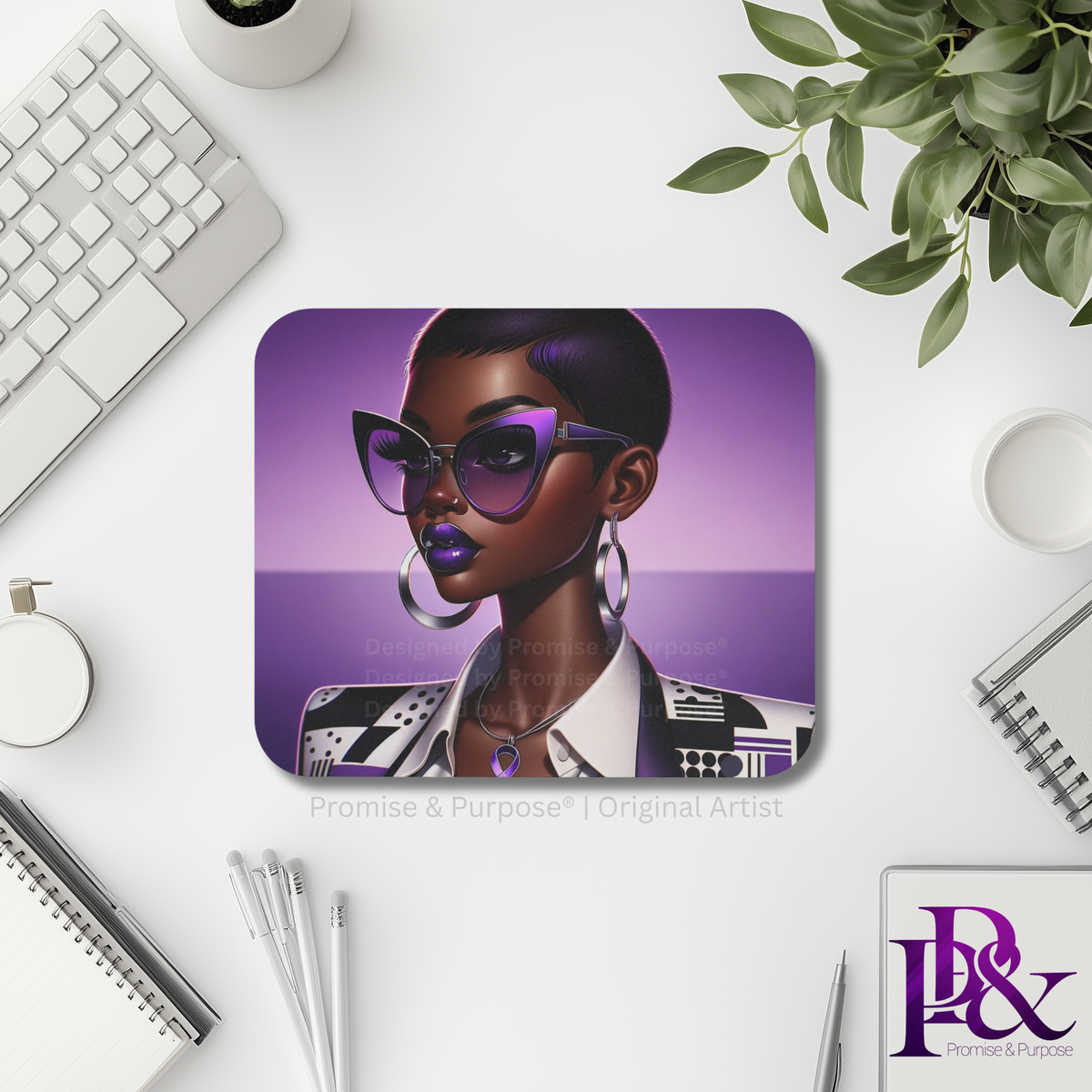 Women's Mousepads | Inspirational Desk Accessories