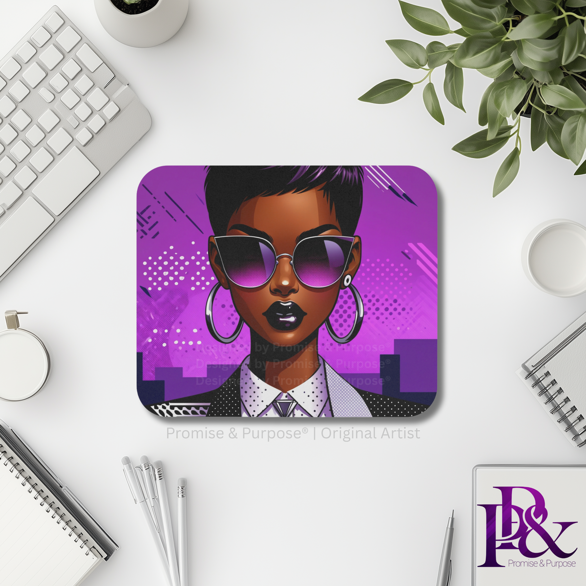 Women's Mousepads | Inspirational Desk Accessories