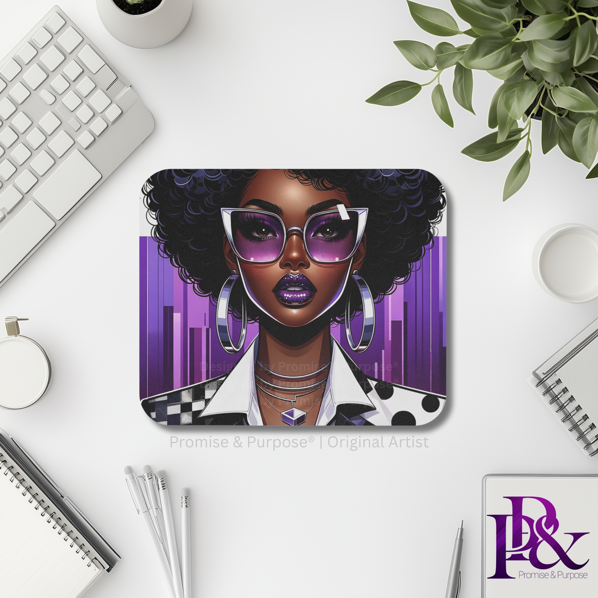 Women's Mousepads | Inspirational Desk Accessories