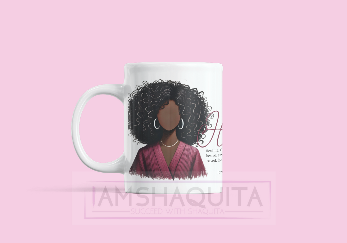 He Healed Her - Bulk 11 oz mugs