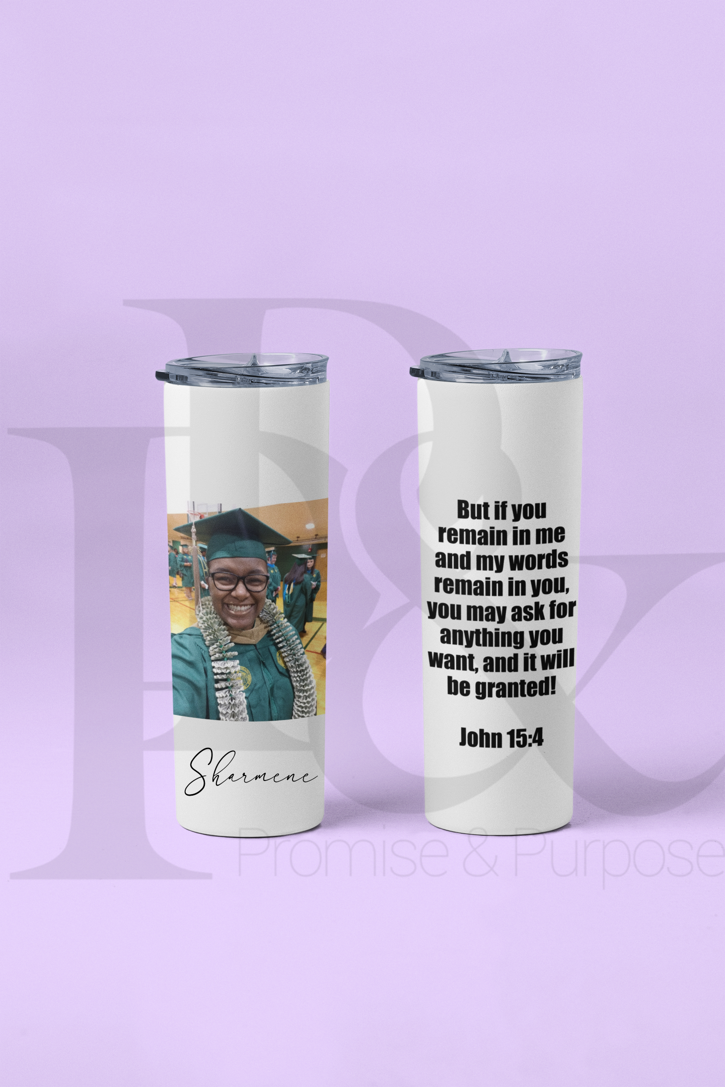 Personalized Photo Tumbler